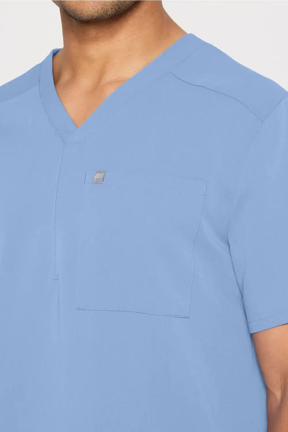 Helix 1-Pocket Scrub Top