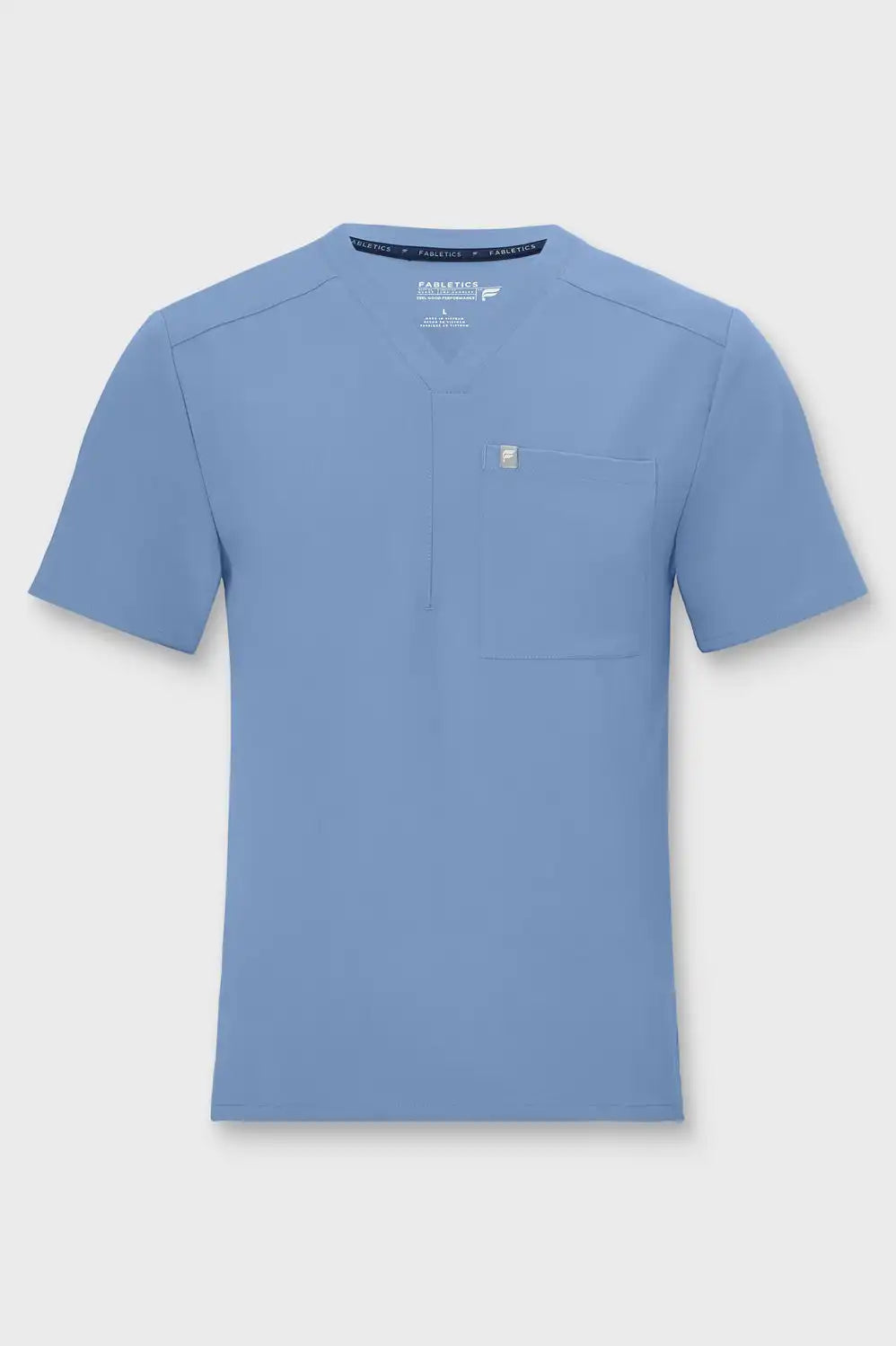 Helix 1-Pocket Scrub Top