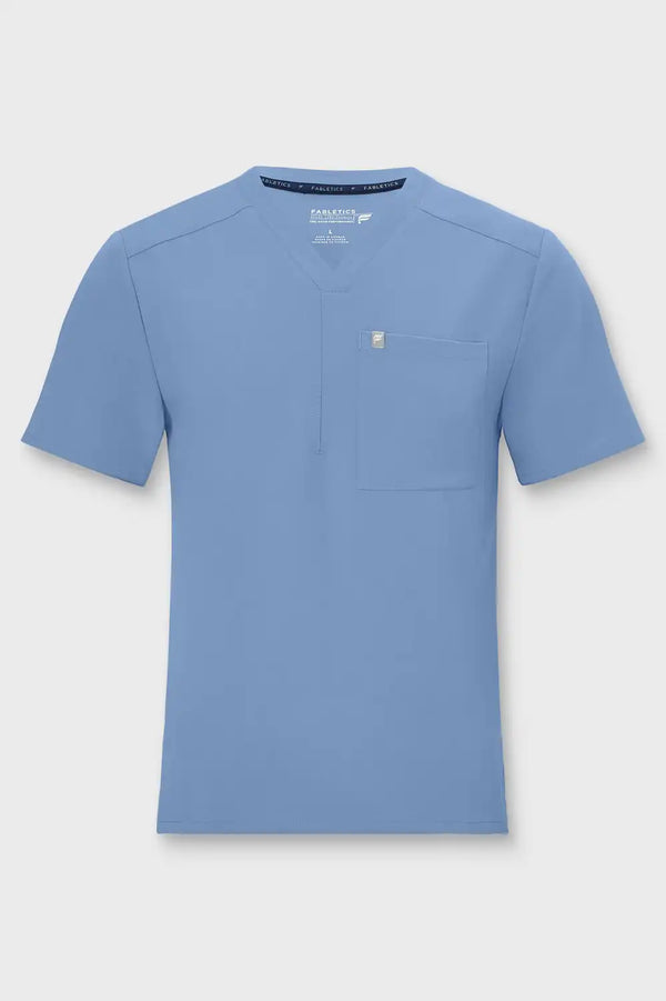 Helix 1-Pocket Scrub Top