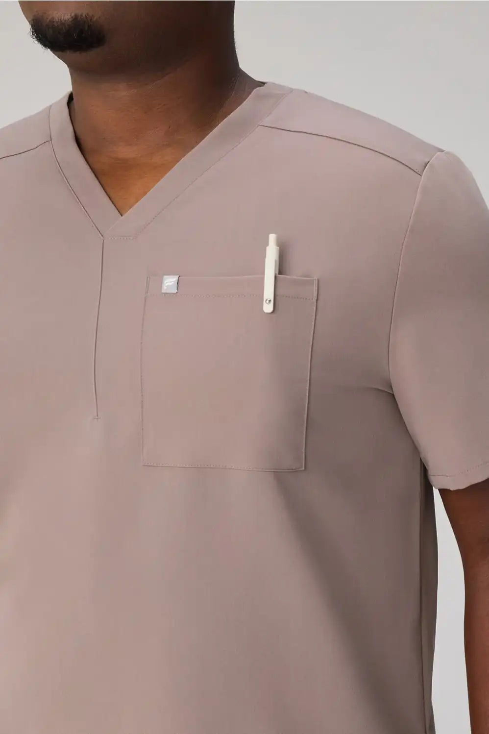 Helix Scrub Top