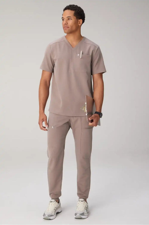 Helix Scrub Top