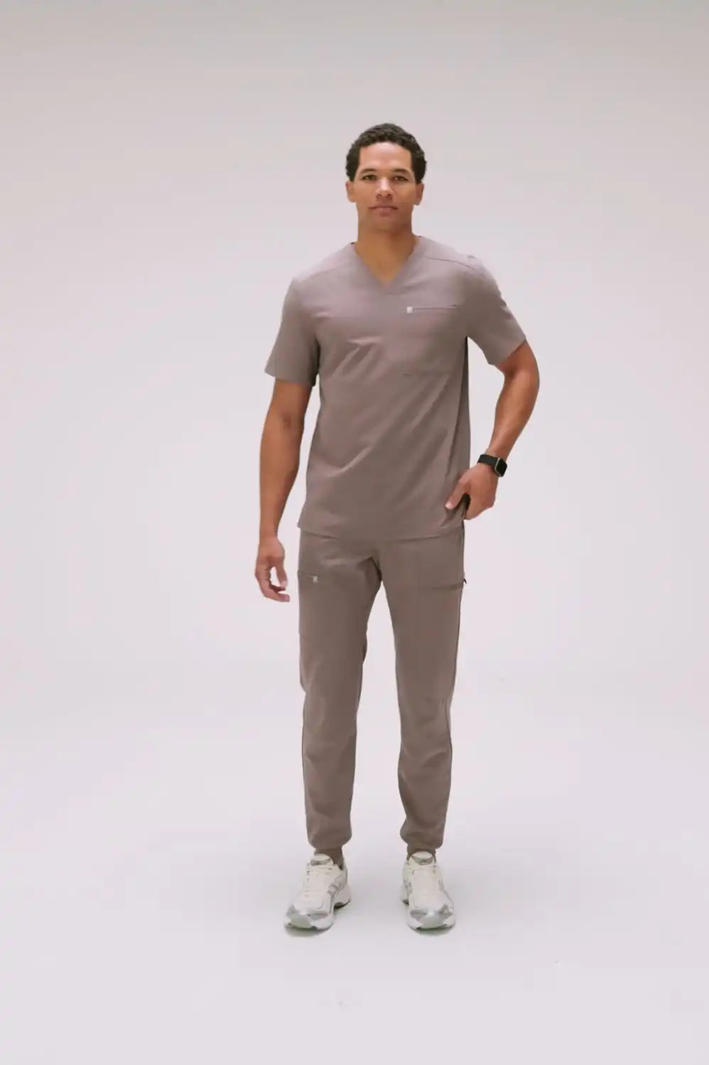 Helix Scrub Top