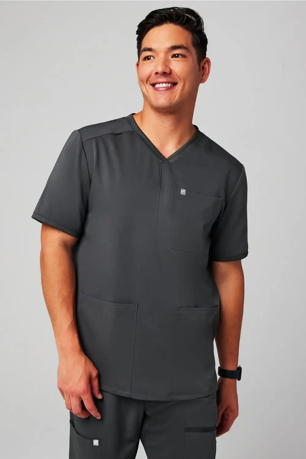 Max 4-Pocket Scrub Top Secondary image