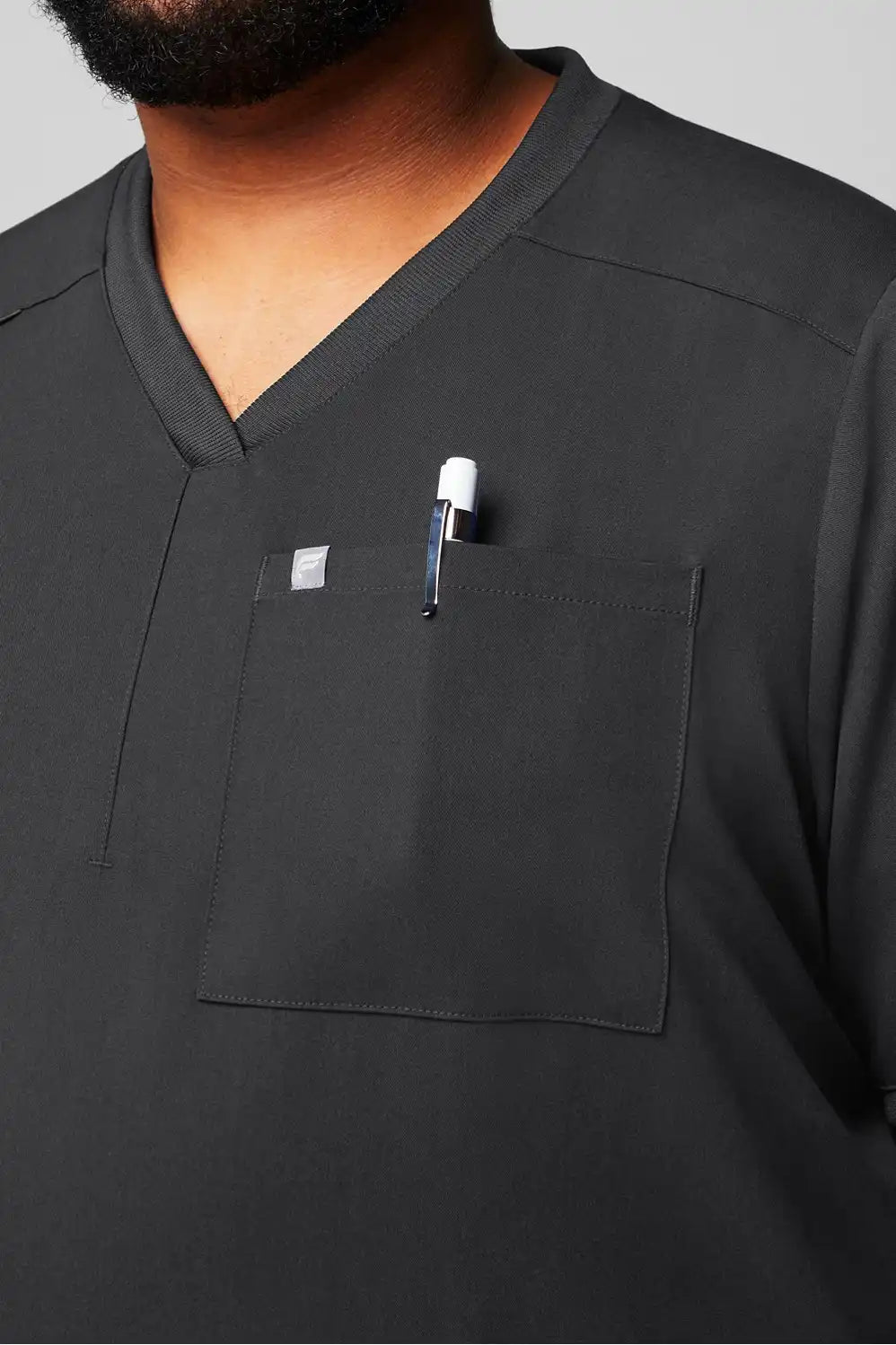 Max 4-Pocket Scrub Top