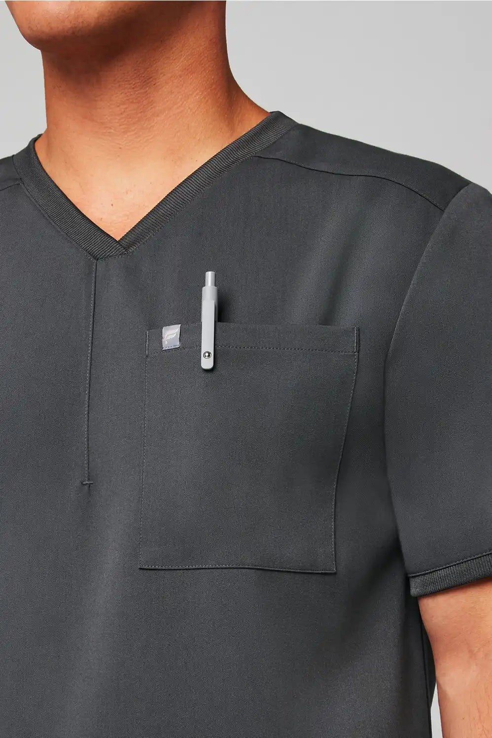 Max 4-Pocket Scrub Top