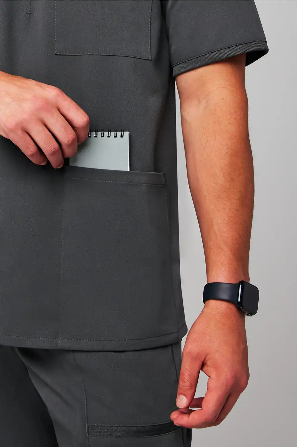 Max 4-Pocket Scrub Top