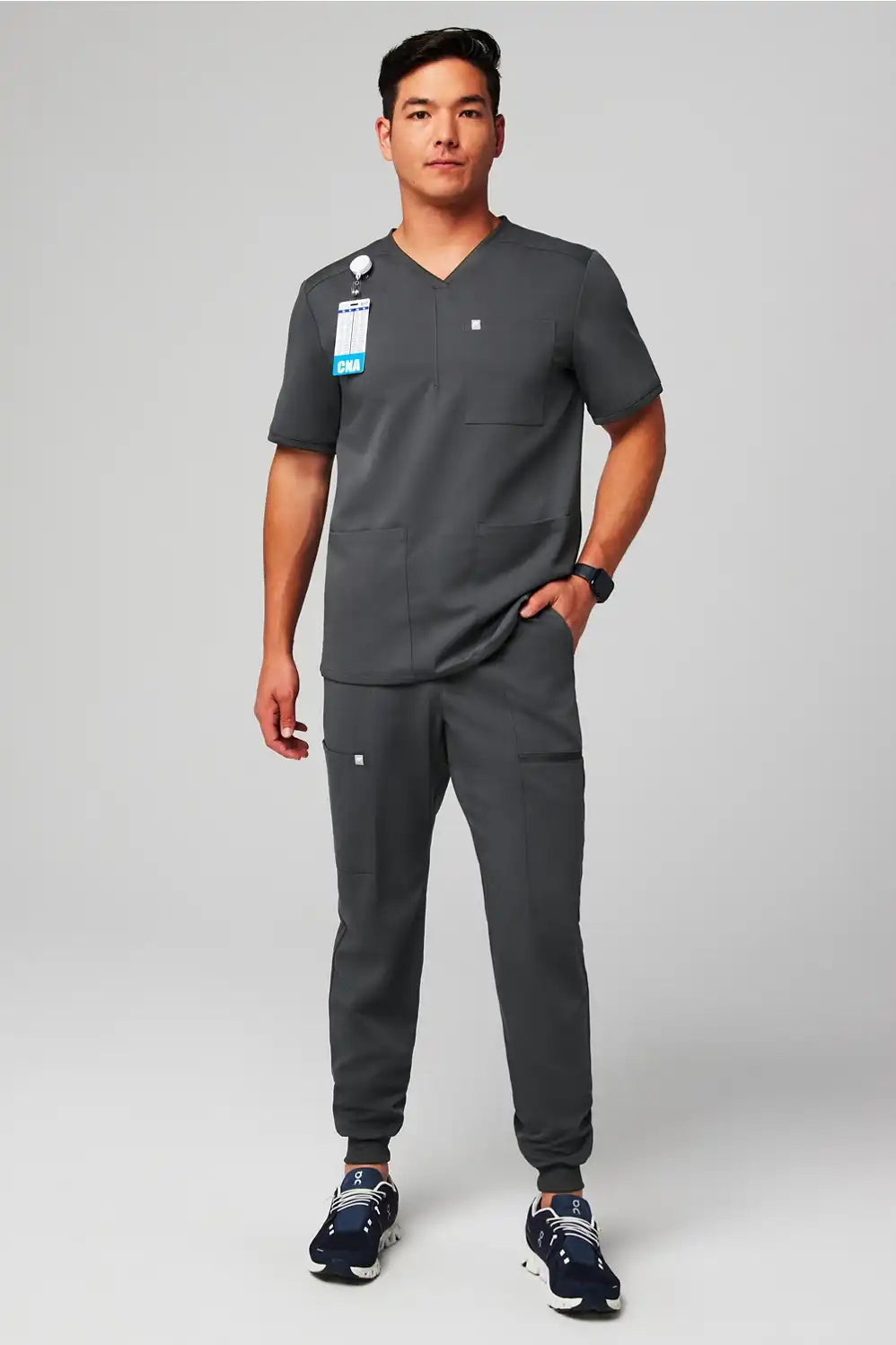 Max 4-Pocket Scrub Top