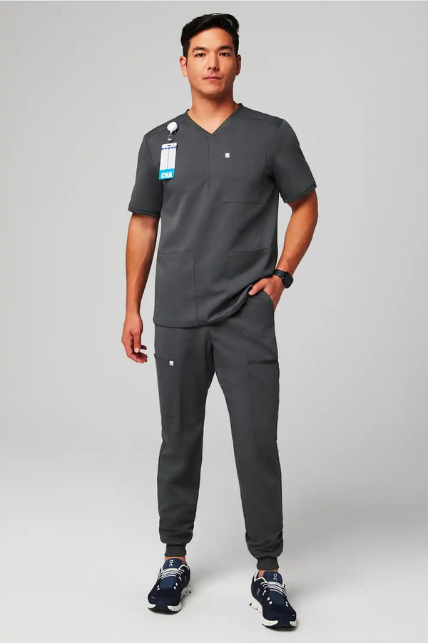 Max 4-Pocket Scrub Top