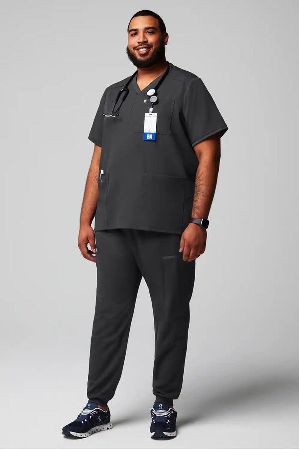 Max 4-Pocket Scrub Top
