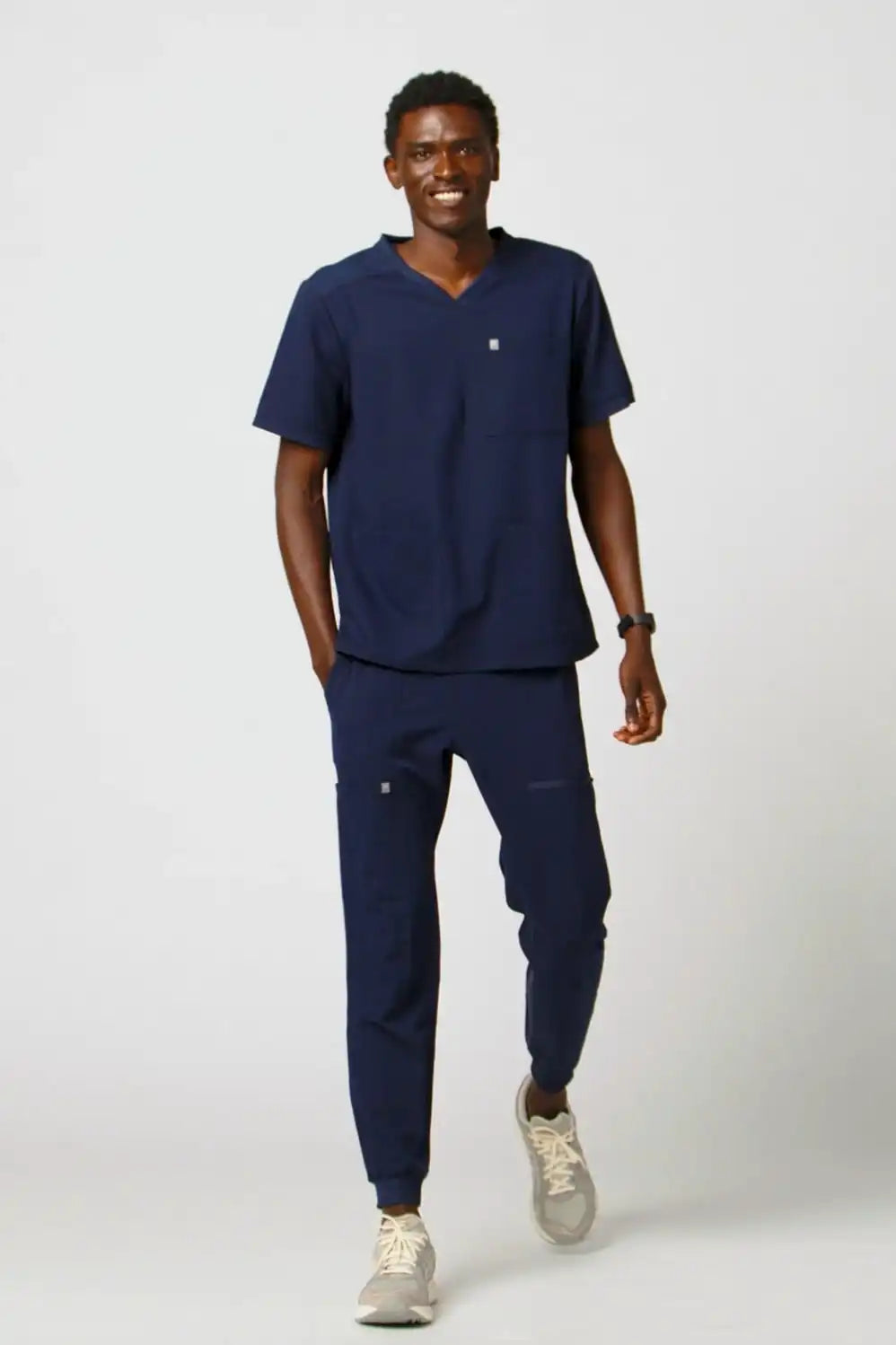 Max 4-Pocket Scrub Top