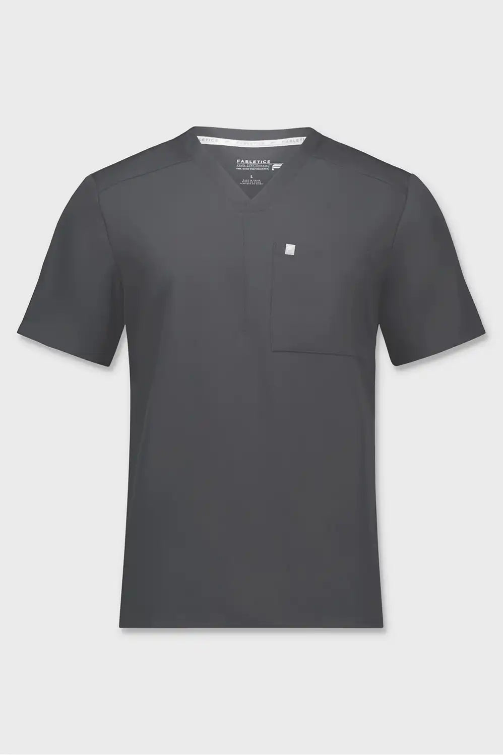 Max 4-Pocket Scrub Top