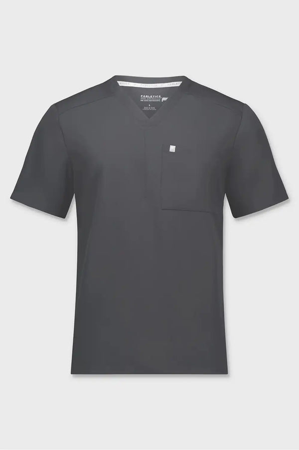 Max 4-Pocket Scrub Top