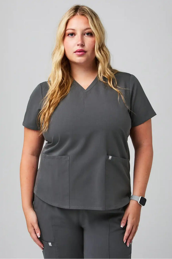 Method Flex 2-Pocket Scrub Top