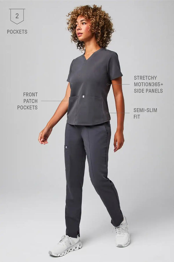 Method Flex 2-Pocket Scrub Top