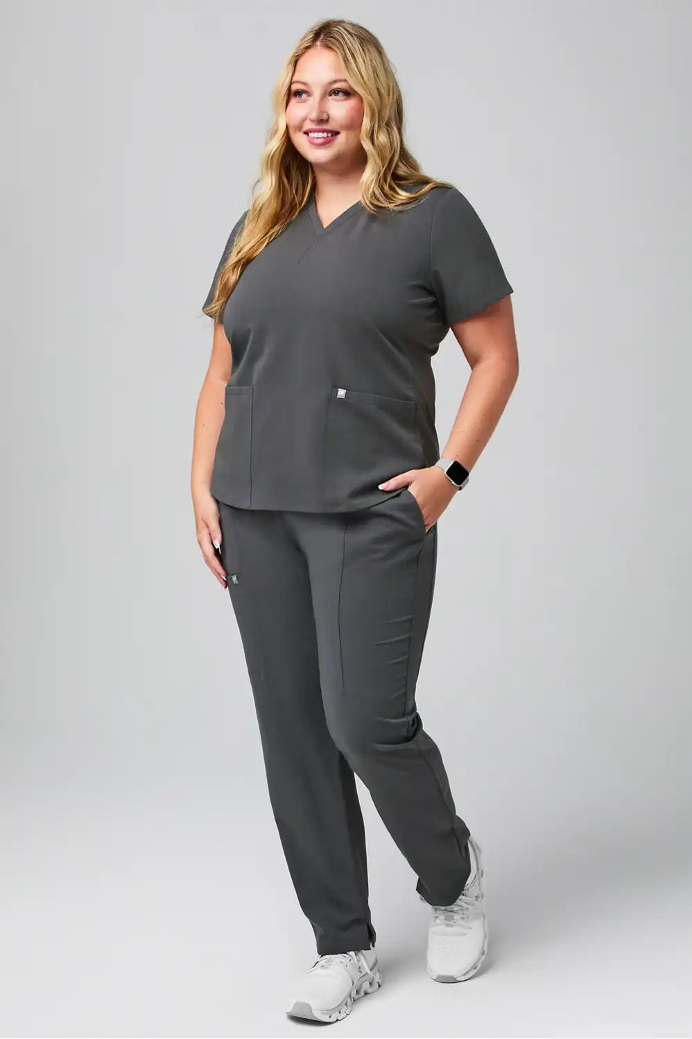 Method Flex 2-Pocket Scrub Top