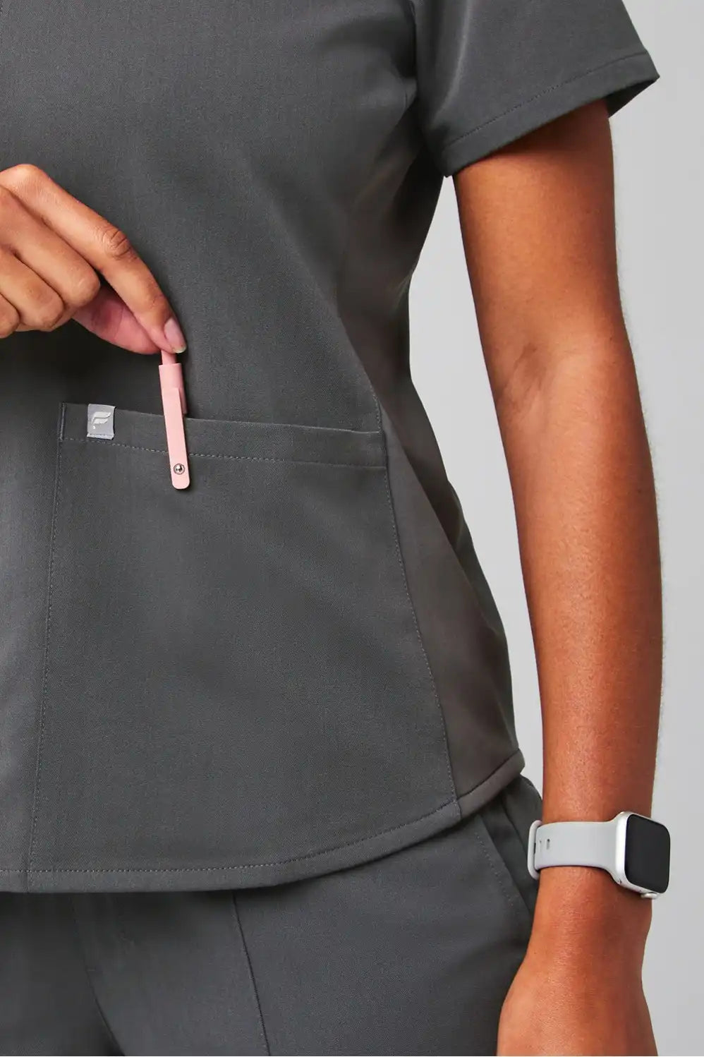 Method Flex 2-Pocket Scrub Top