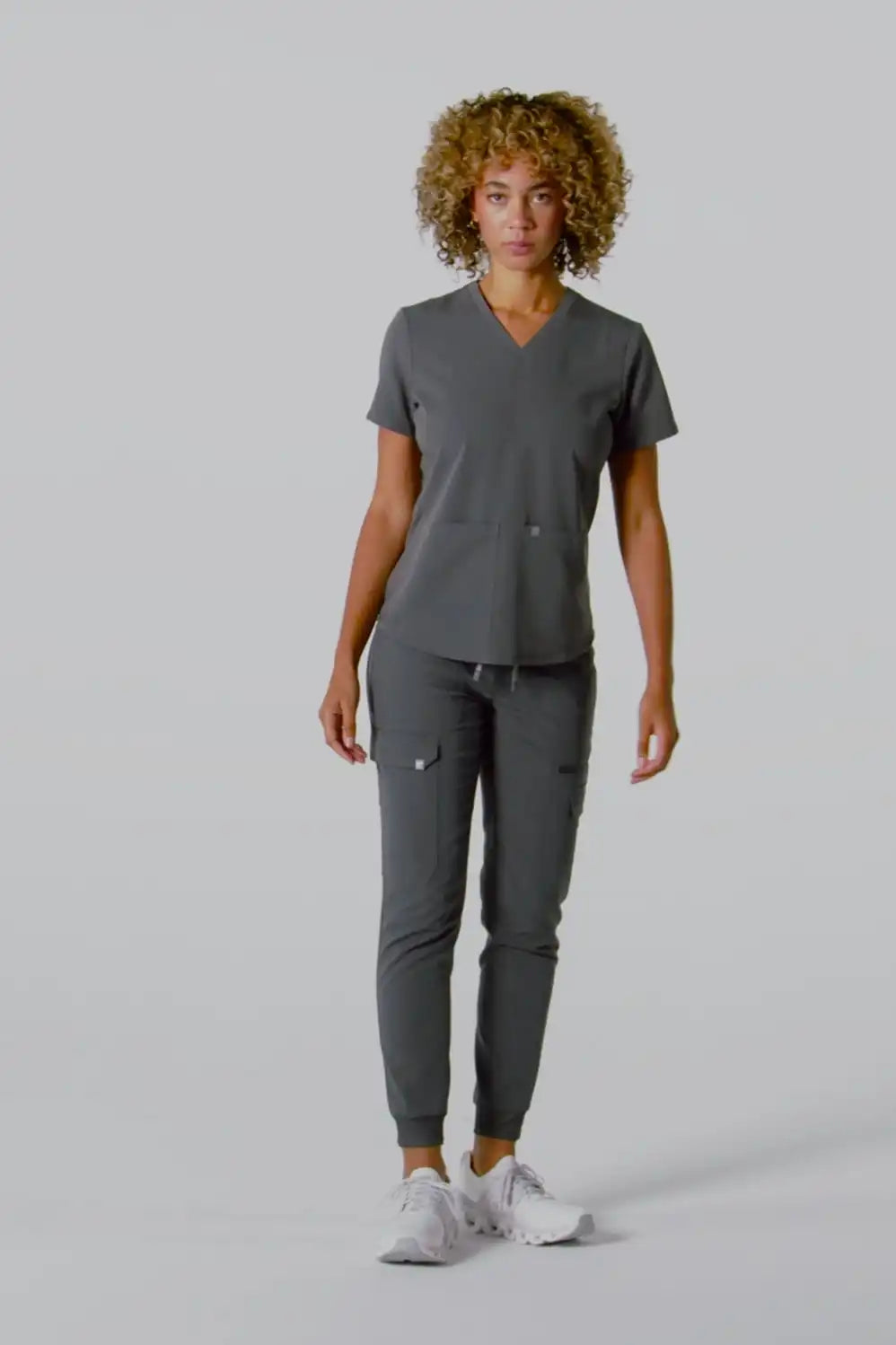 Method Flex 2-Pocket Scrub Top