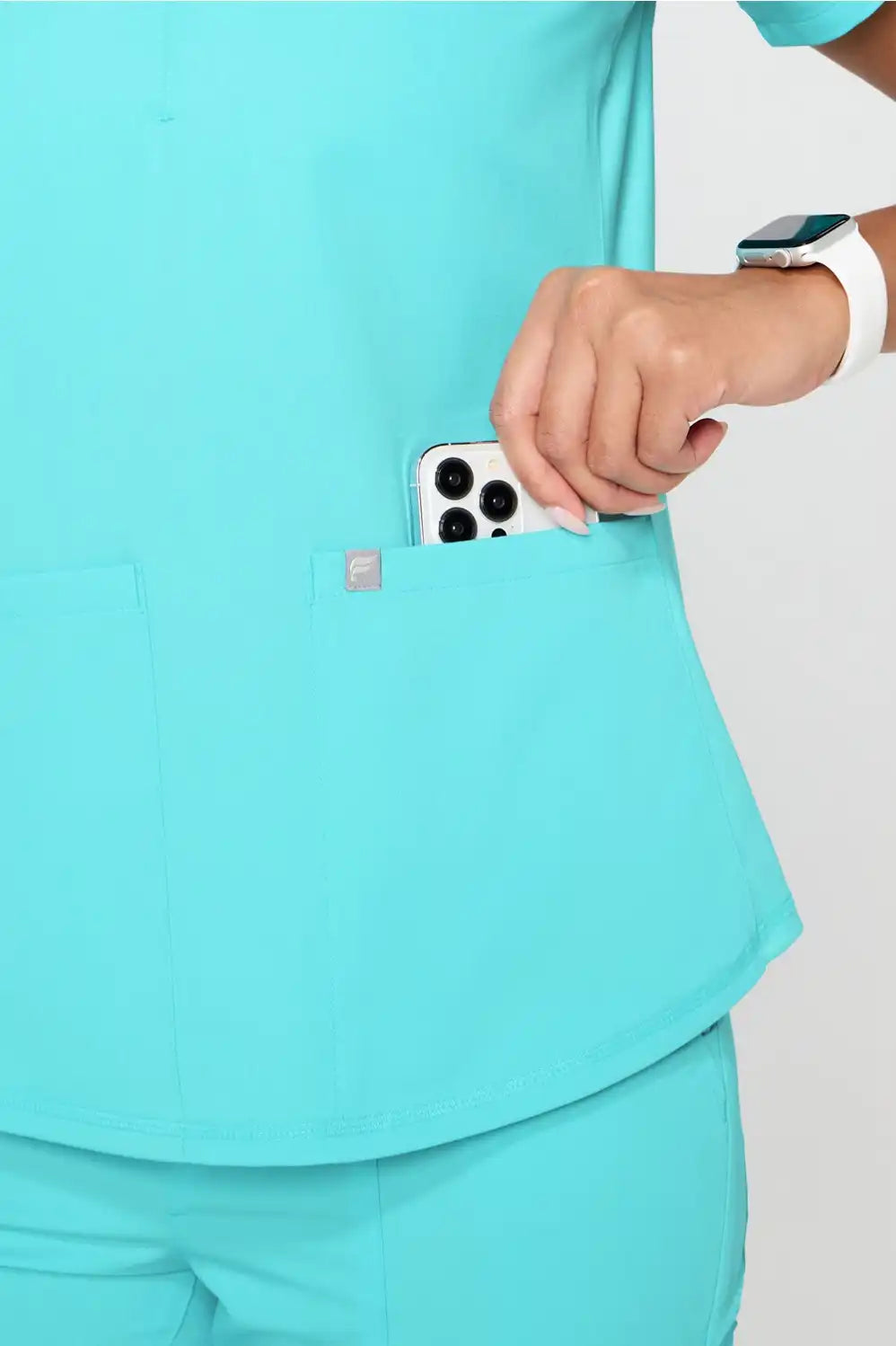 Method Flex 2-Pocket Scrub Top