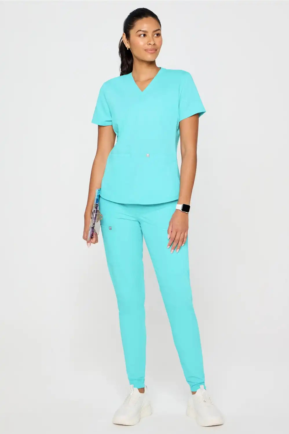 Method Flex 2-Pocket Scrub Top