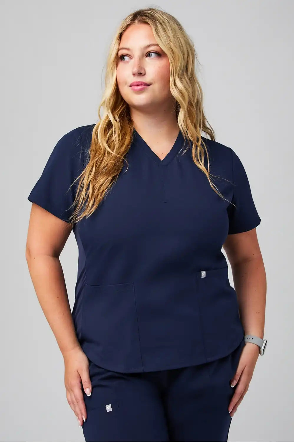 Method Flex 2-Pocket Scrub Top