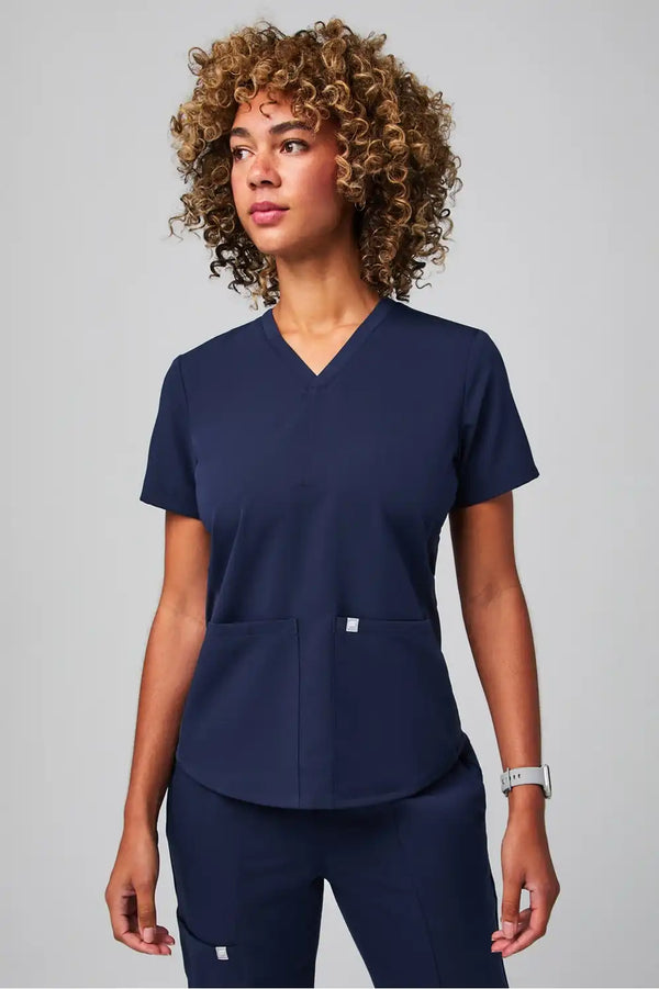 Method Flex 2-Pocket Scrub Top