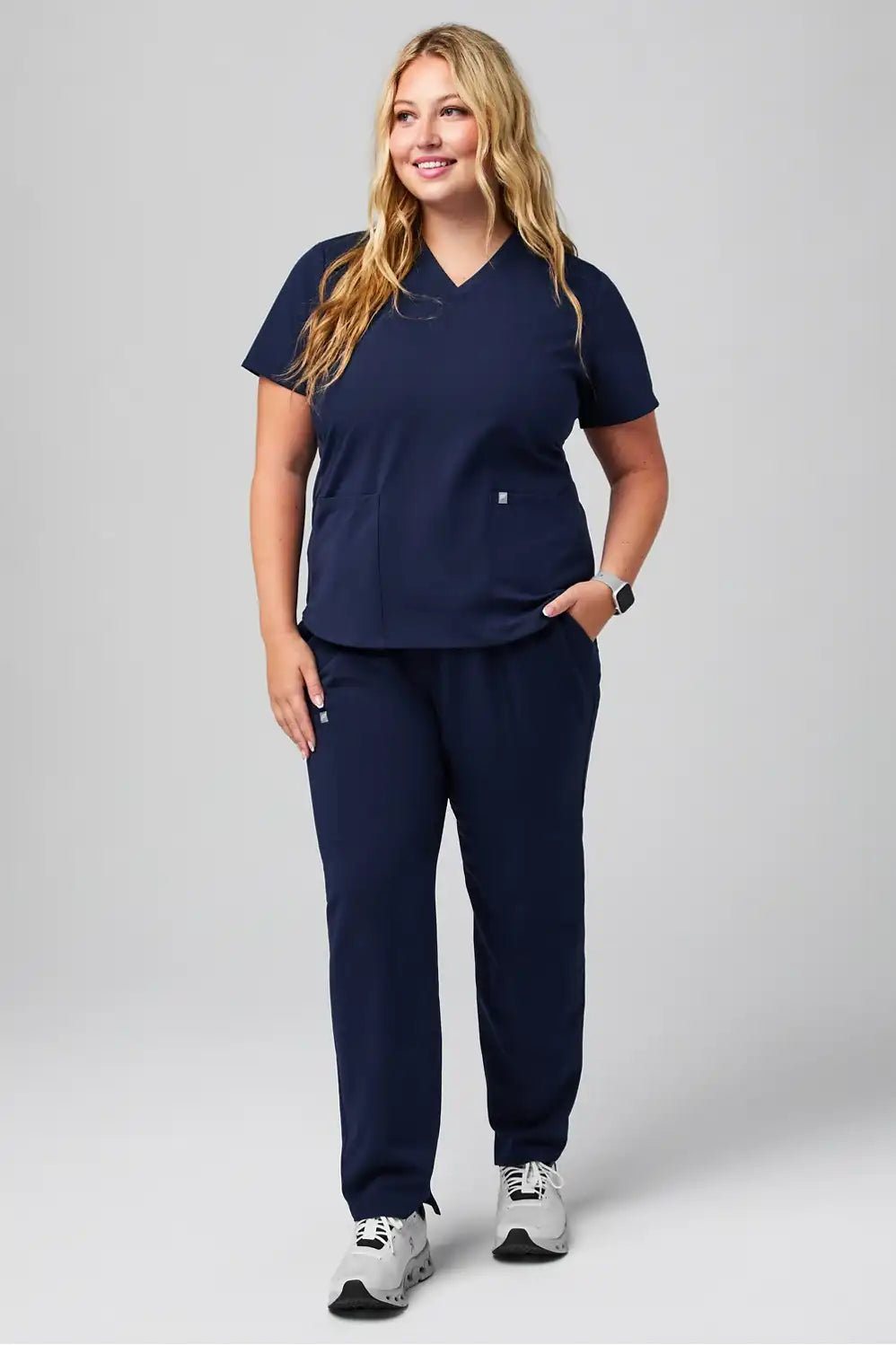 Method Flex 2-Pocket Scrub Top
