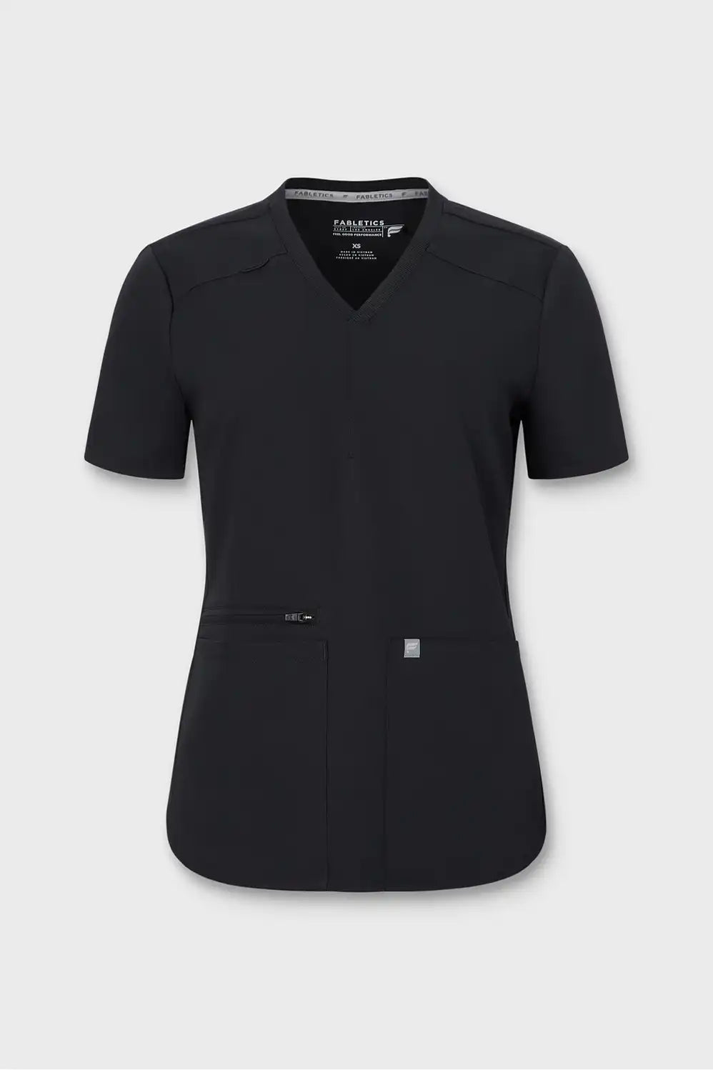 Mode 4-Pocket Scrub Top