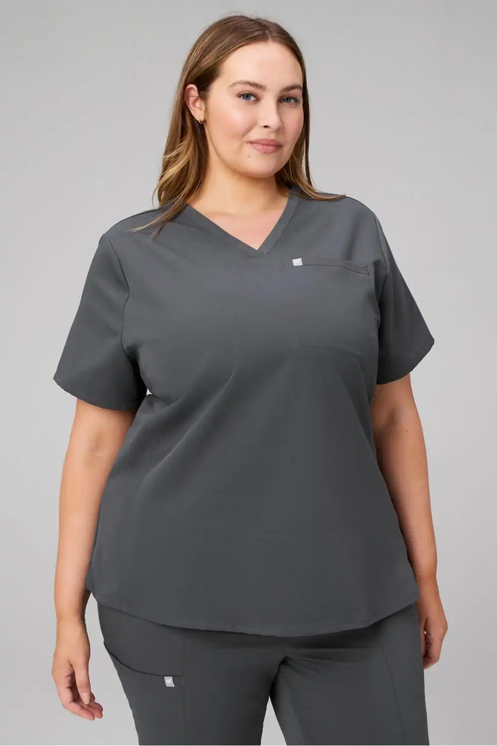 Vital 1-Pocket Scrub Top