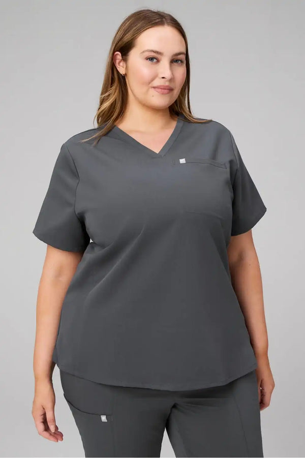 Vital 1-Pocket Scrub Top