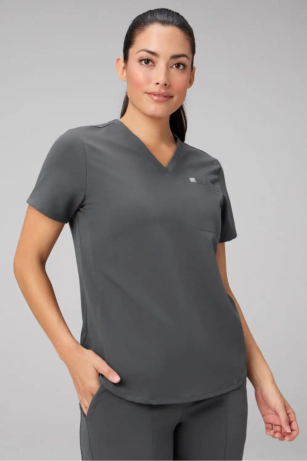 Vital 1-Pocket Scrub Top Main image