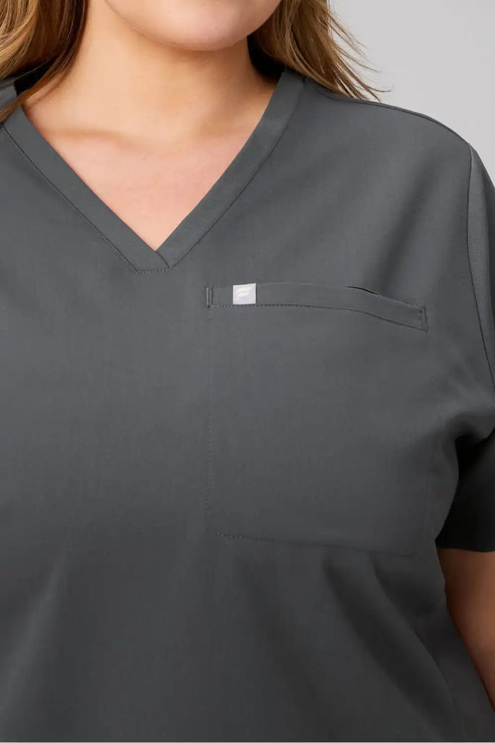 Vital 1-Pocket Scrub Top