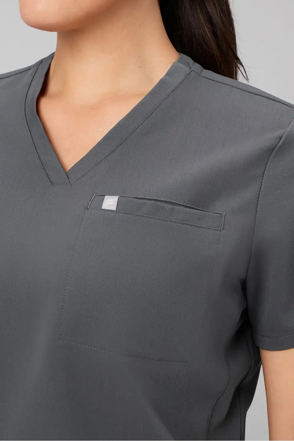 Vital 1-Pocket Scrub Top