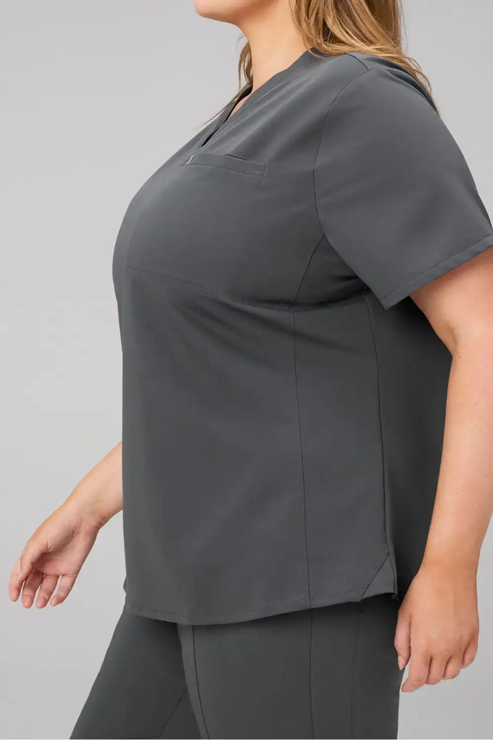 Vital 1-Pocket Scrub Top