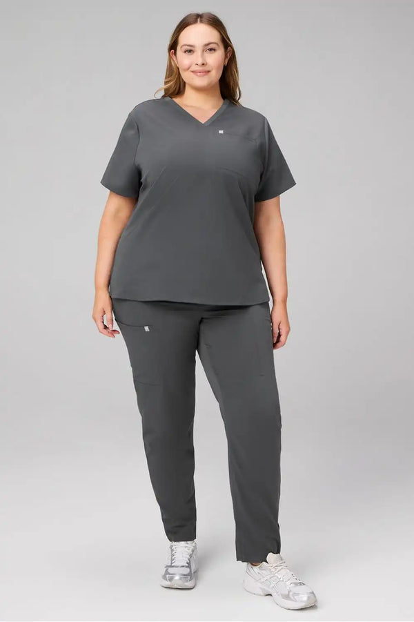 Vital 1-Pocket Scrub Top