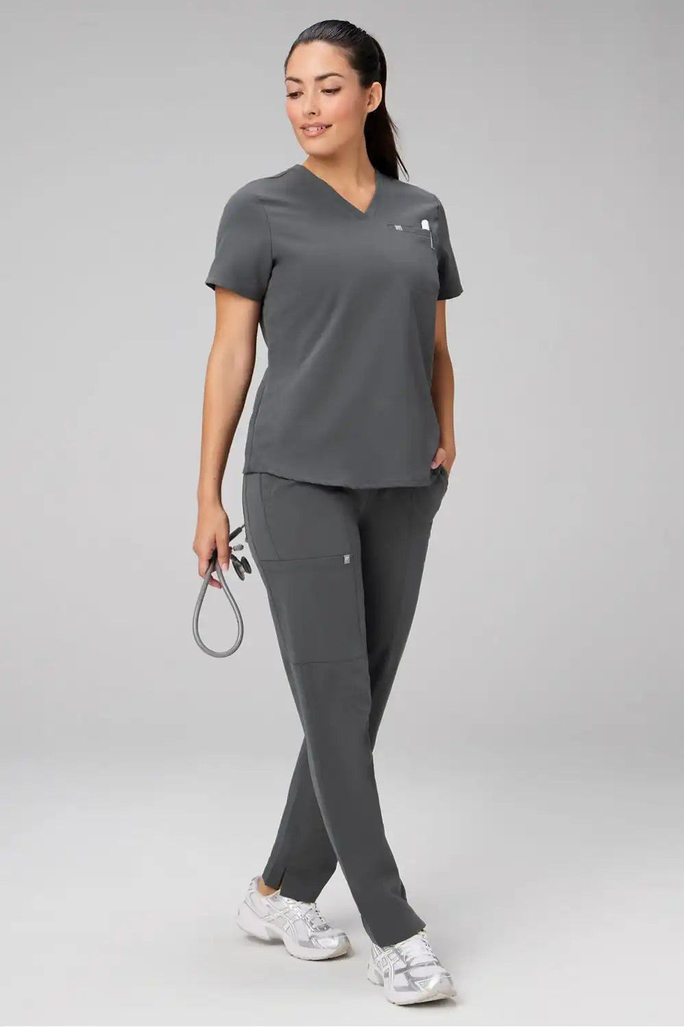 Vital 1-Pocket Scrub Top