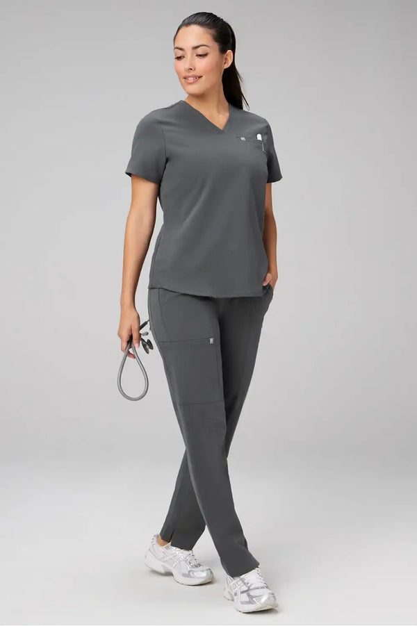 Vital 1-Pocket Scrub Top