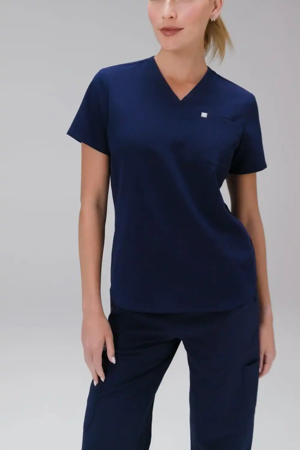 Vital 1-Pocket Scrub Top