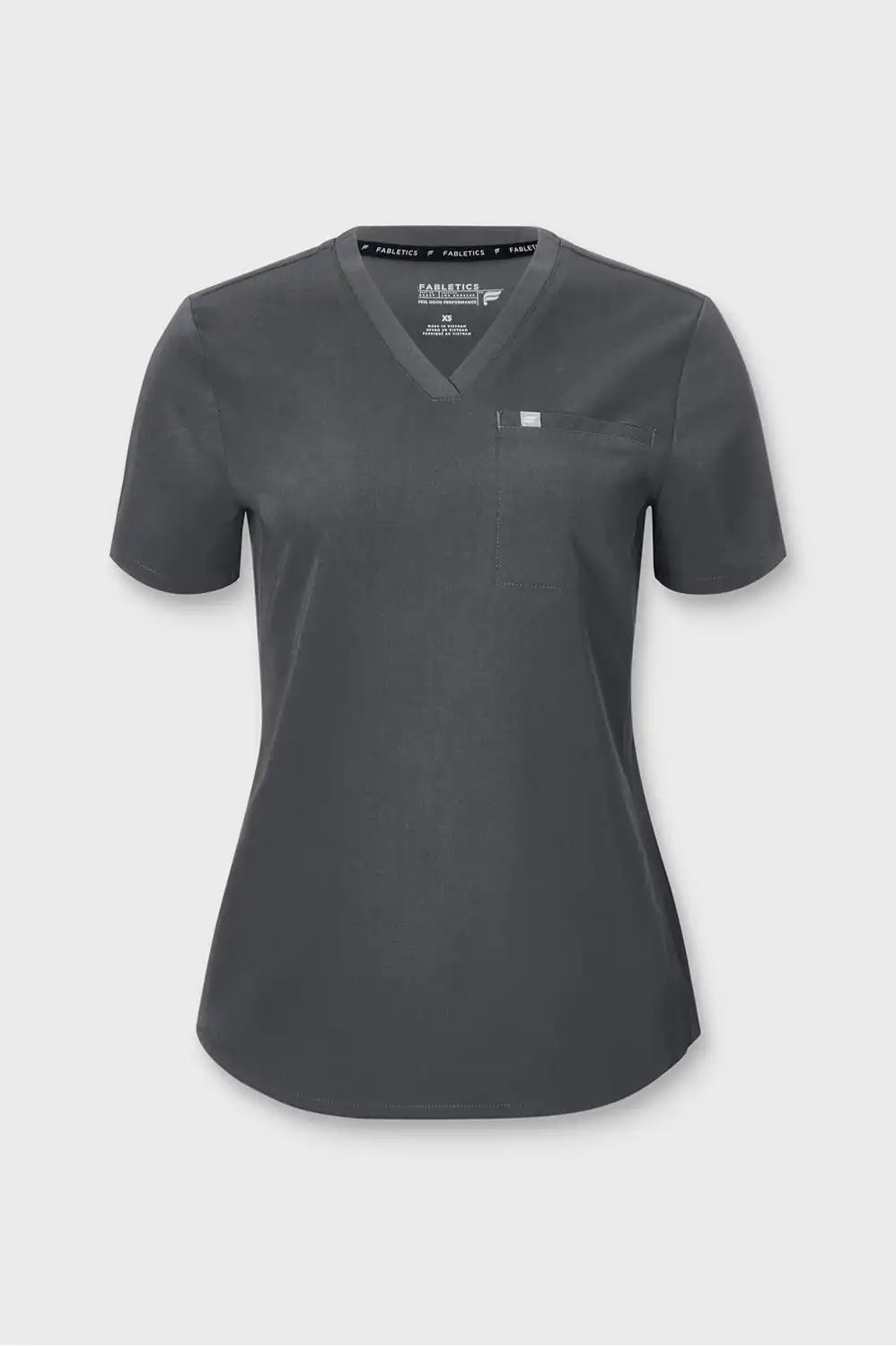 Vital 1-Pocket Scrub Top