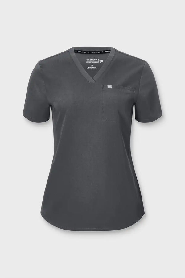 Vital 1-Pocket Scrub Top