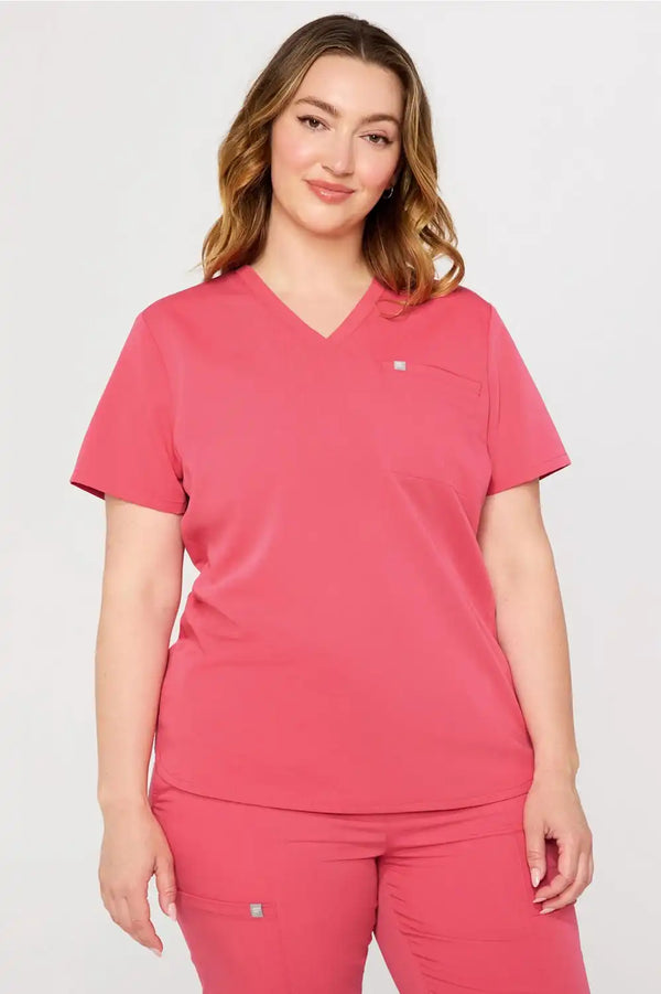 Vital 1-Pocket Scrub Top