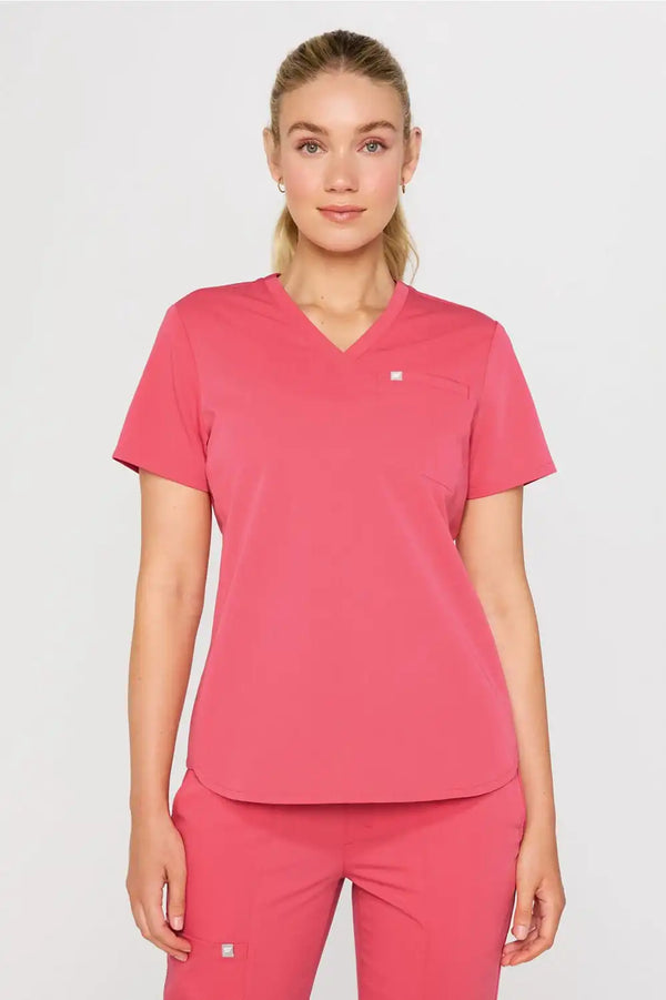 Vital 1-Pocket Scrub Top