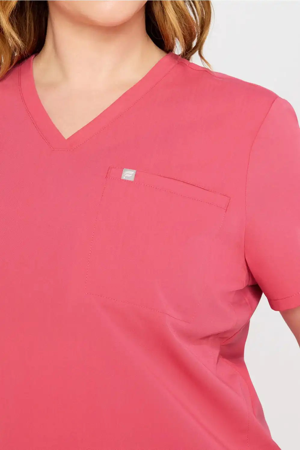 Vital 1-Pocket Scrub Top
