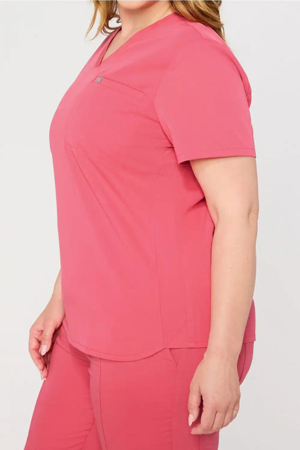 Vital 1-Pocket Scrub Top