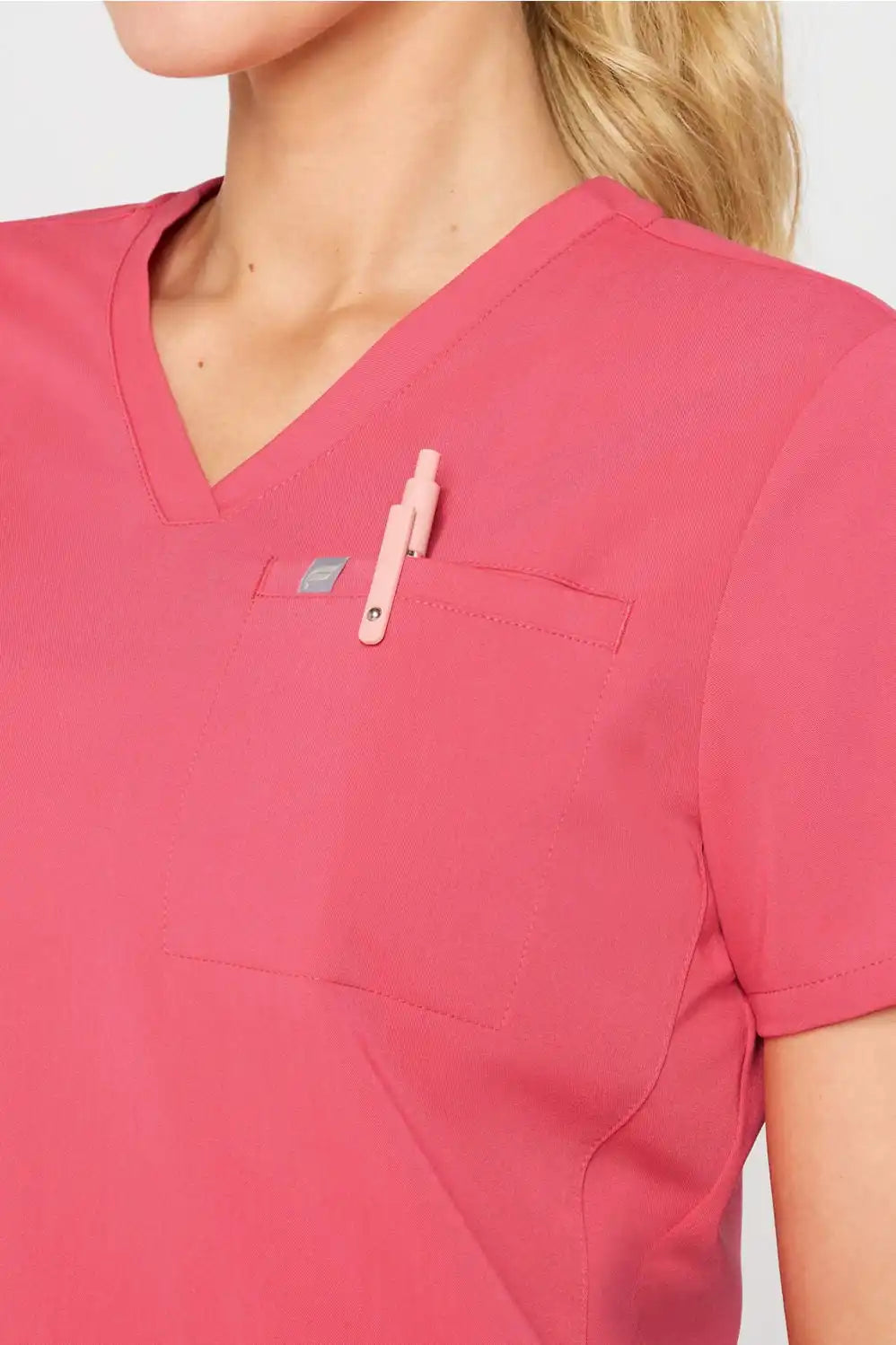 Vital 1-Pocket Scrub Top