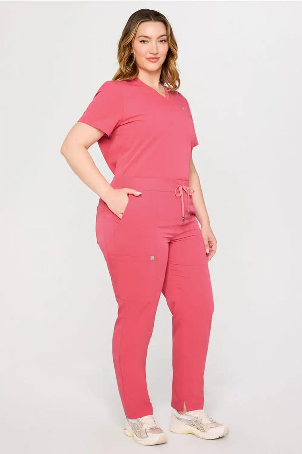 Vital 1-Pocket Scrub Top