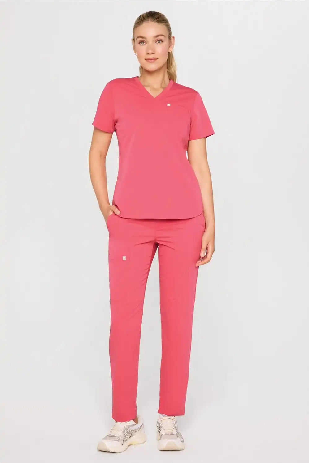 Vital 1-Pocket Scrub Top