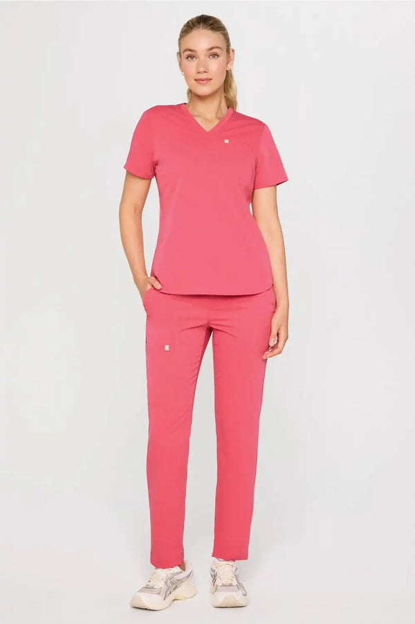 Vital 1-Pocket Scrub Top