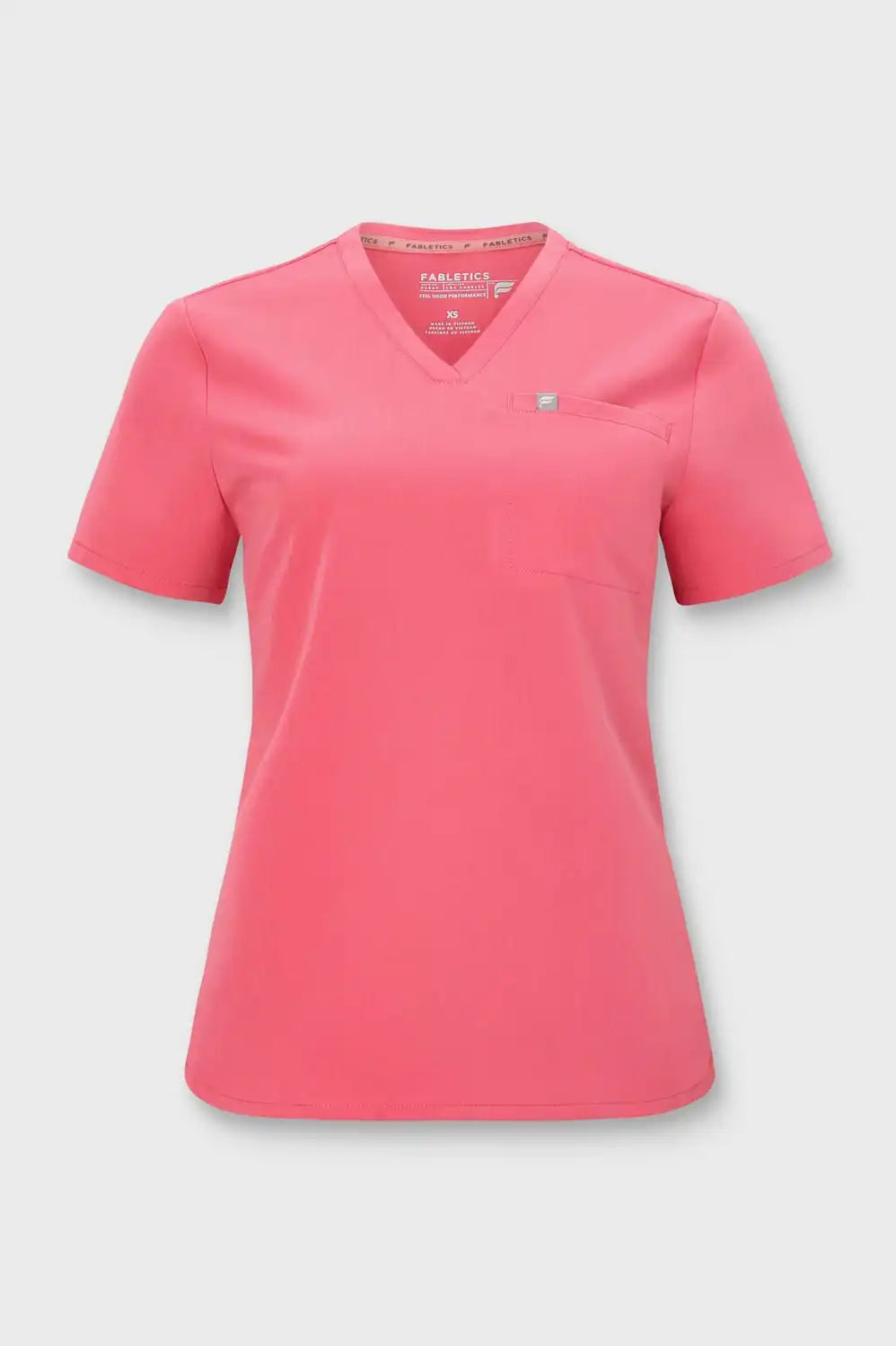 Vital 1-Pocket Scrub Top Secondary image