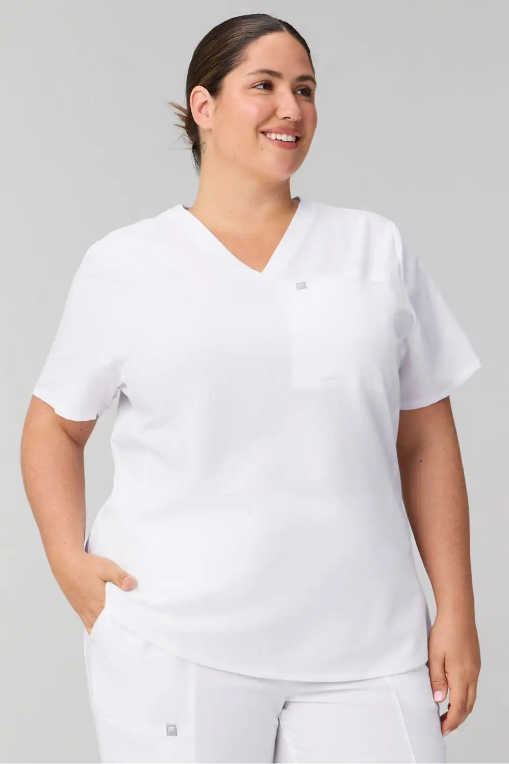Vital 1-Pocket Scrub Top