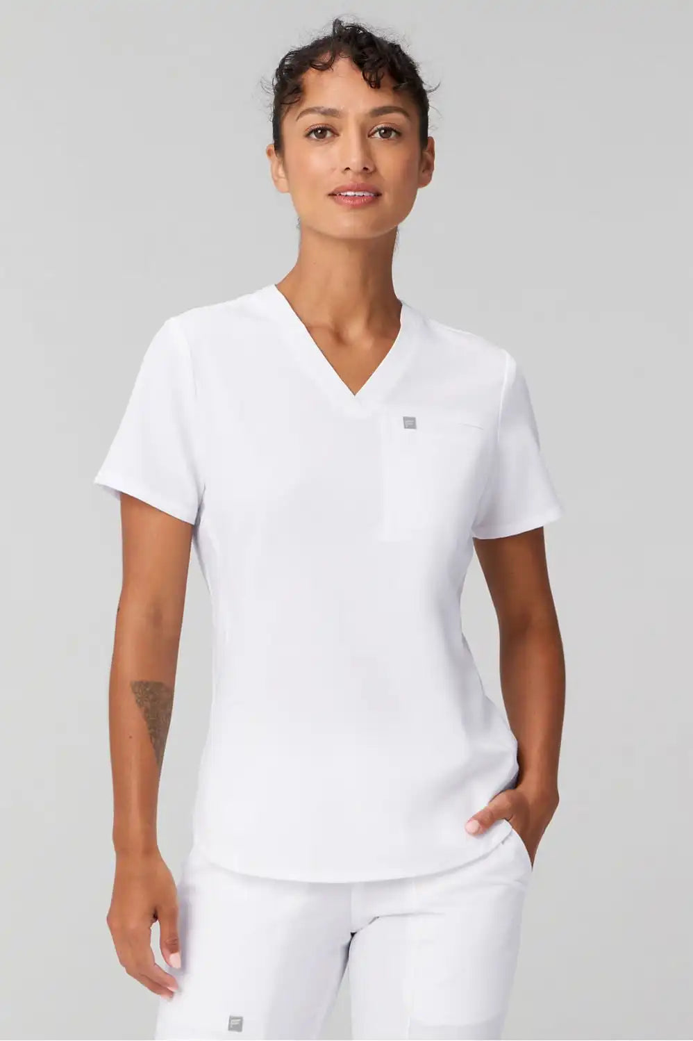 Vital 1-Pocket Scrub Top Main image
